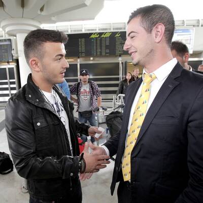 Ardian Bujupi bei DSDS