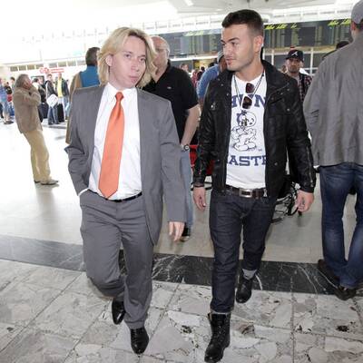 Ardian Bujupi bei DSDS