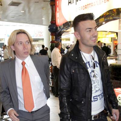 Ardian Bujupi bei DSDS