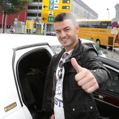 Ardian Bujupi bei DSDS