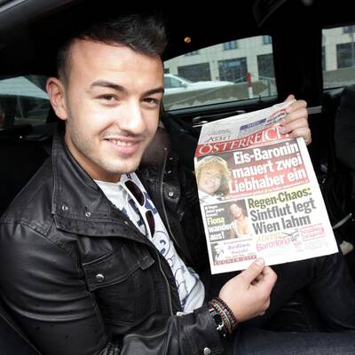 Ardian Bujupi bei DSDS