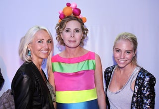 Uschi Jenny Fellner Agatha Ruiz de la Prada
