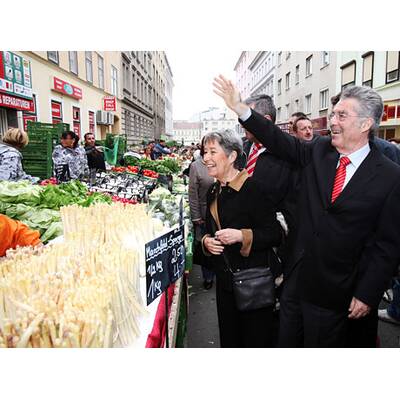 Letzter Wahlkampftag