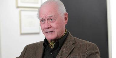 Larry Hagman in Wien