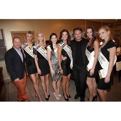 Miss Austria Carmen Stamboli schlemmt bei Hanner