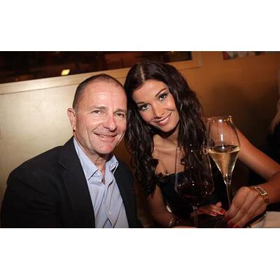 Miss Austria Carmen Stamboli schlemmt bei Hanner