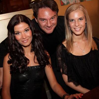 Miss Austria Carmen Stamboli schlemmt bei Hanner