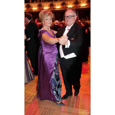 'Best Dressed'-Gäste am Opernball