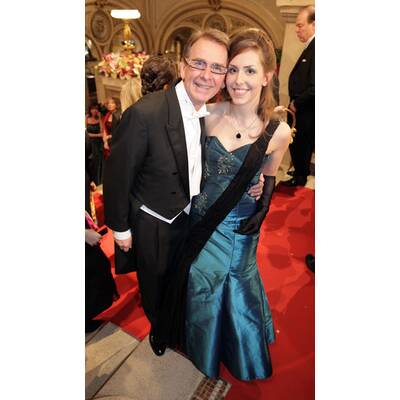 'Best Dressed'-Gäste am Opernball