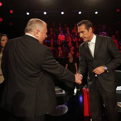 Duell der Giganten auf Puls 4