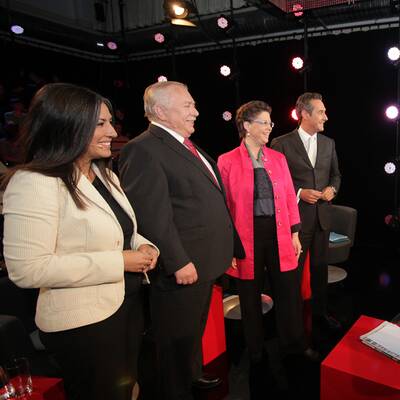 Duell der Giganten auf Puls 4