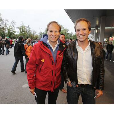 Das Konzert des Jahres: Promis bei U2