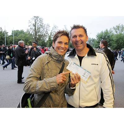 Das Konzert des Jahres: Promis bei U2