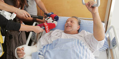 ÖBBler ganzen Arm angenäht