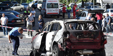 Pawel Scheremet Explosion Kiew