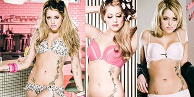 Peaches Geldof zieht sich wieder aus