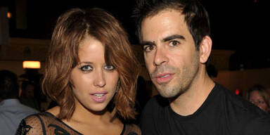 Peaches Geldof & Eli Roth