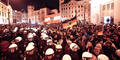 Krawall- Demos kosten uns 15 Millionen