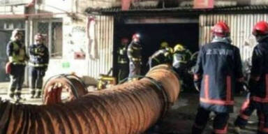 18 Festnahmen nach t&ouml;dlichem Feuer in Wohnhaus