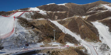 So &bdquo;unwinterlich&ldquo; wird Olympia in Peking