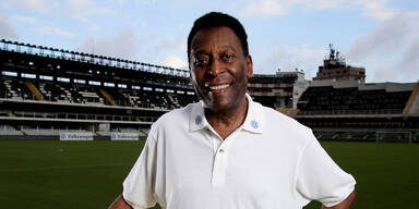 Pelé wird in seinem Heimat-Stadion aufgebahrt