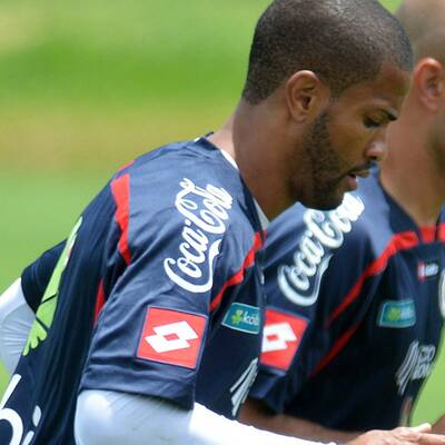 Der Kader von Costa Rica