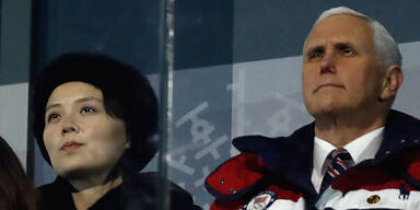 Pence Kim Yo-jong