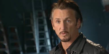 Sean Penn rastet aus!