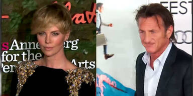 Charlize Theron und Sean Penn - Liebe offiziell!