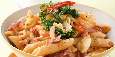 Penne Arrabiata