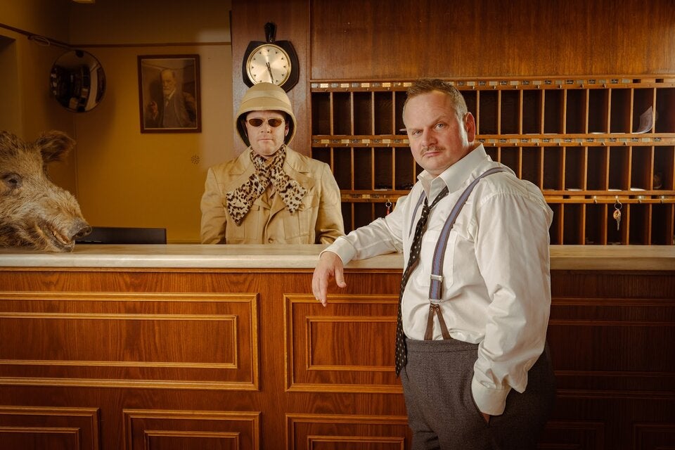 Im Rabenhof eröffnet jetzt die schräge „Pension Schöller“