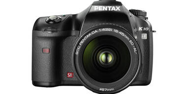 Digitale Spiegelreflex-Kamera mit 10,1 Megapixel