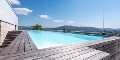 Penthouse mit Pool