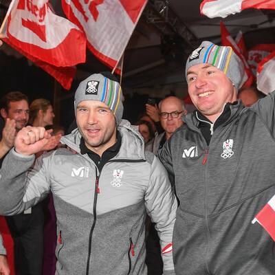 Klapfer im Austria House