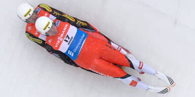 Rodeln: WM-Silber f&uuml;r Penz/Fischler