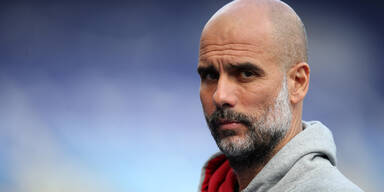 ManCity-Trainer Pep Guardiola