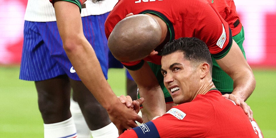 Letzter EURO-Vorhang für Ronaldo gefallen