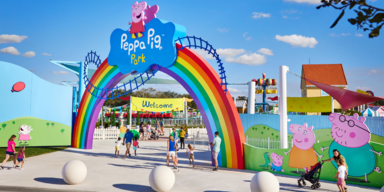Peppa Pig Park er&ouml;ffnet in Bayern