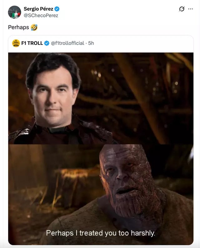 Red-Bull-Beben: Sergio Perez schießt gegen Ex-Team