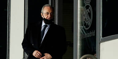 Real-Madrid-Boss Florentino Perez