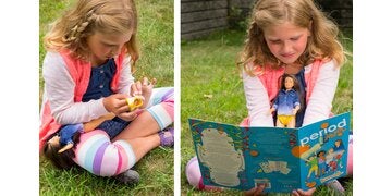'Normale Barbie' Lammily erklärt die Periode