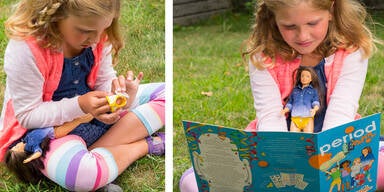 "Normale Barbie" Lammily erklärt die Periode