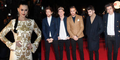 Katy Perry und One Direction