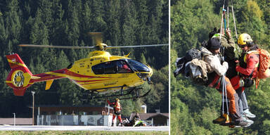 Personenbergung Ahornspitze