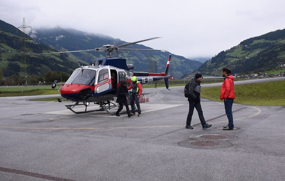 Mayerhofen alpin rettung
