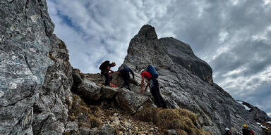 Finnen Bergtour Münster Hütte