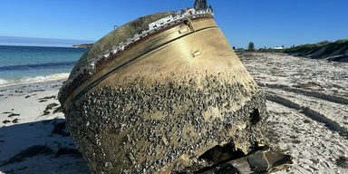 Rätsel um mysteriöse Kuppel am Strand gelöst