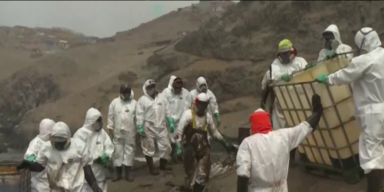 Peru Oil Spill