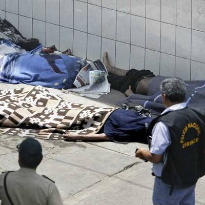 Peru: Feuer in peruanischem Entzugszentrum