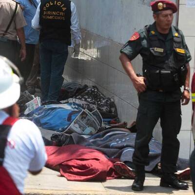 Peru: Feuer in peruanischem Entzugszentrum